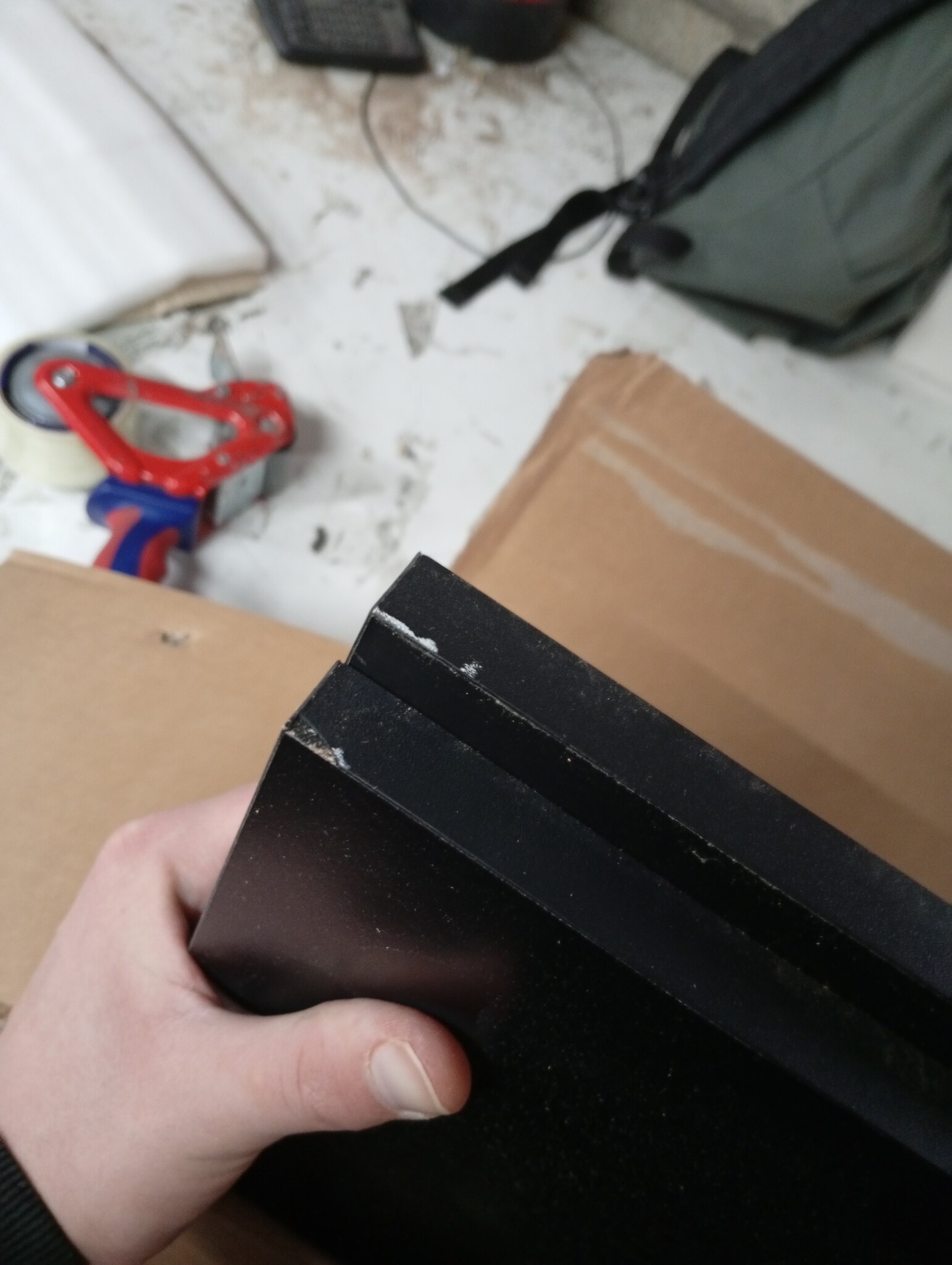 vidaXL Dressoir 80x33x70 cm - 55% Korting - Bewerkt Hout Zwart