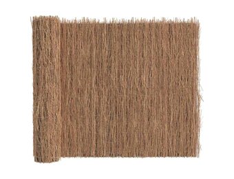 vidaXL Rijshoutschutting Bruin 400x150 cm - Nu met 40% Korting!