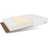 Kindermatras 70x160 cm koudschuim - 11cm dik met kokos en latex lagen