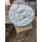 Kindermatras 70x160 cm koudschuim - 11cm dik met kokos en latex lagen