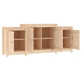 vidaXL Dressoir Grenenhout 164x37x68 cm - 40% Korting!