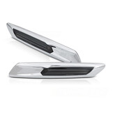 Zijkant Knipperlichten BMW F10/F11 10-13 ZILVER SMOKE - 67% Korting!