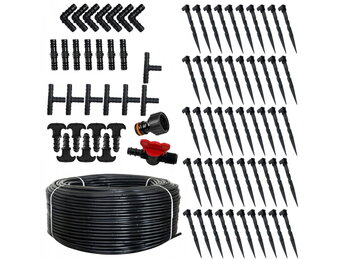 Druppelslang - Compleet Irrigatiesysteem - 100m - 76% Korting!