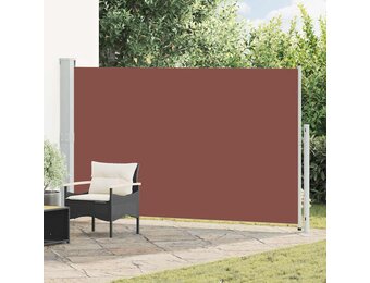 vidaXL Uittrekbaar Tuinscherm 180x300cm Bruin - 40% Korting!