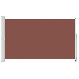 vidaXL Uittrekbaar Tuinscherm 180x300cm Bruin - 40% Korting!