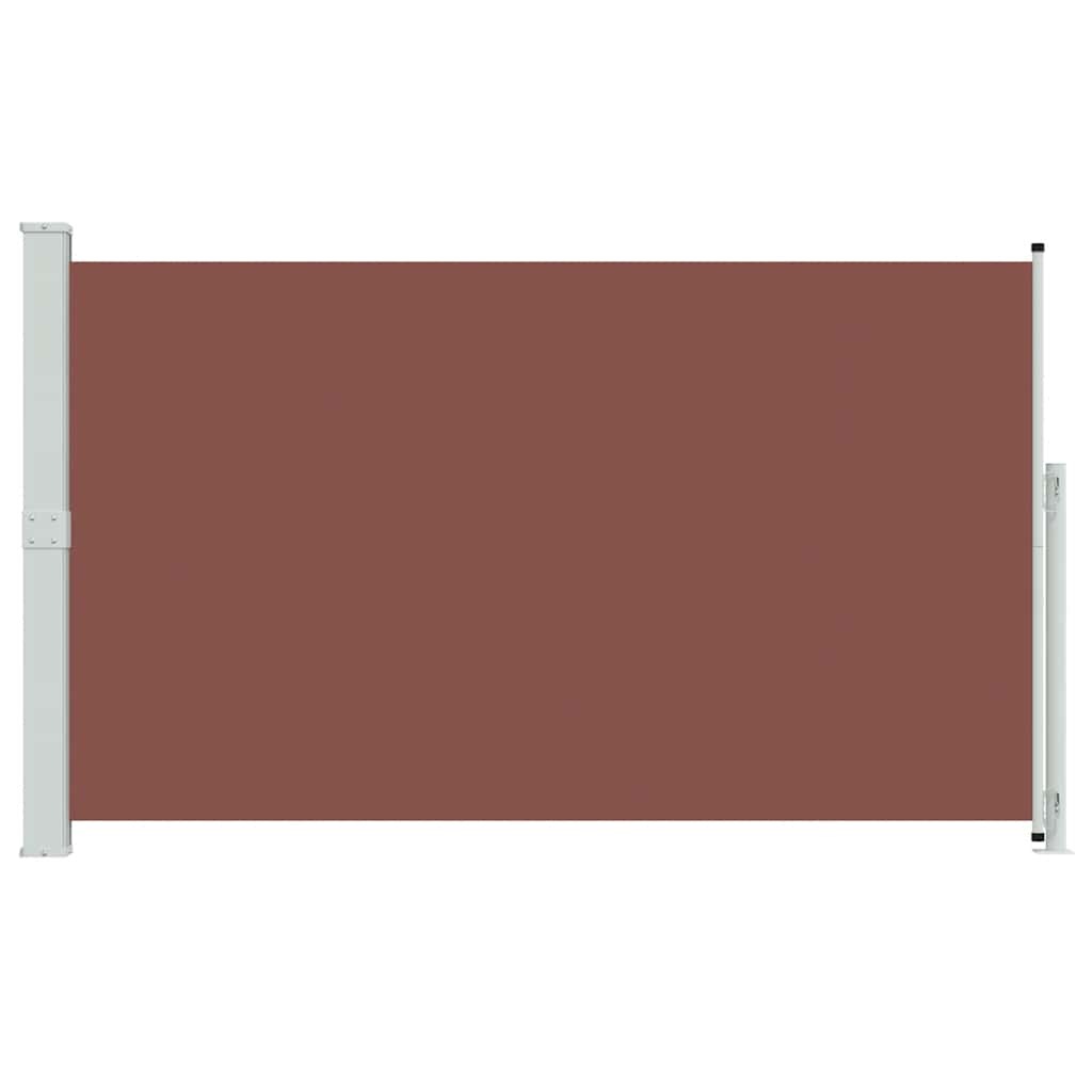 vidaXL Uittrekbaar Tuinscherm 180x300cm Bruin - 40% Korting!
