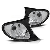 Knipperlichten BMW E46 09 01-03 05 ZWART RAND
