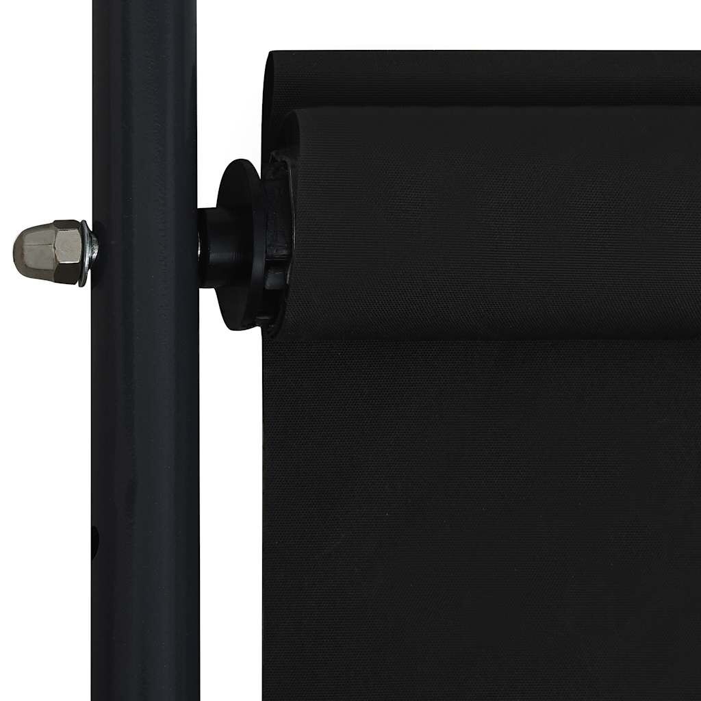 vidaXL Rolgordijn Buiten 120x270 cm Antraciet - 46% Korting!