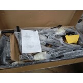 vidaXL Bedframe Metaal Zwart 180x200 cm | -55%