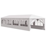 vidaXL Partytent 3x12 m wit - 55% Korting