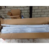 vidaXL Partytent 3x12 m wit - 55% Korting