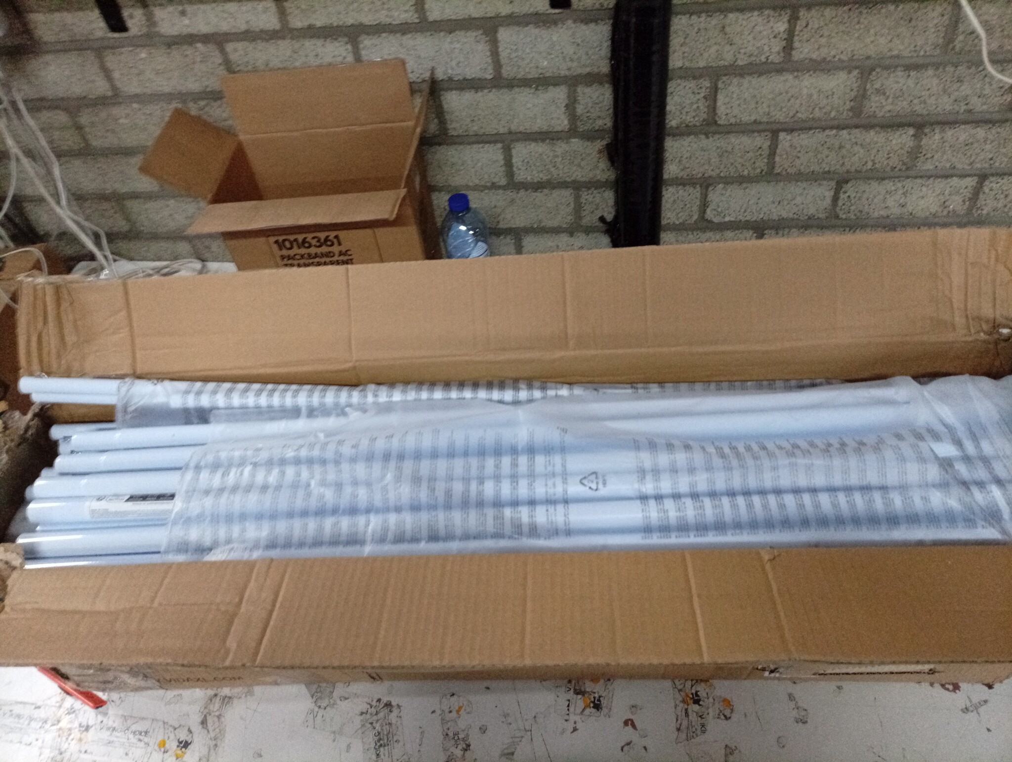 vidaXL Partytent 3x12 m wit - 55% Korting