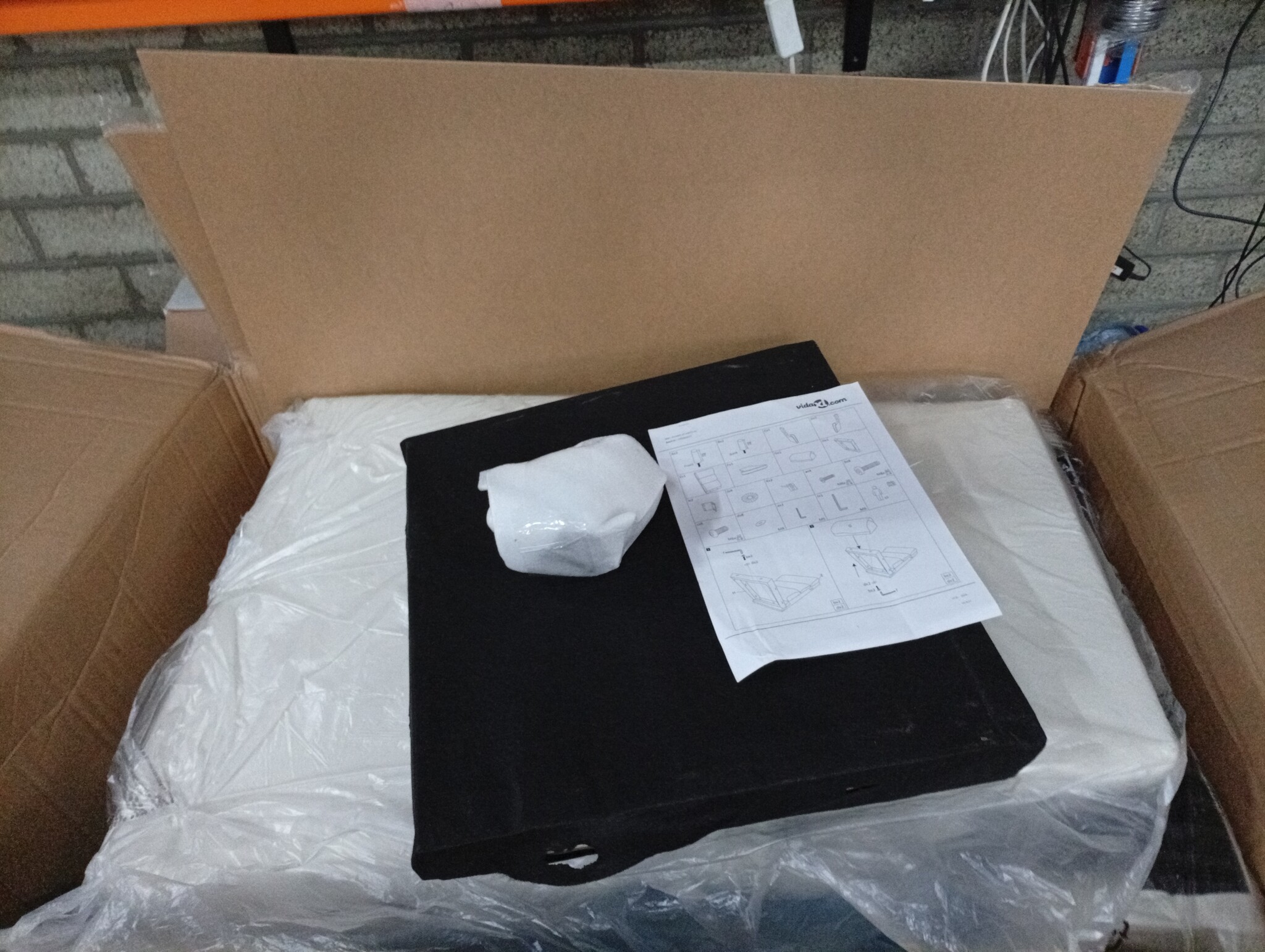 vidaXL Fauteuil Fluweel Crèmewit - 55% Korting!