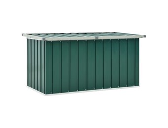 vidaXL Tuinbox groen - 60% korting - Opruimoplossing voor buiten