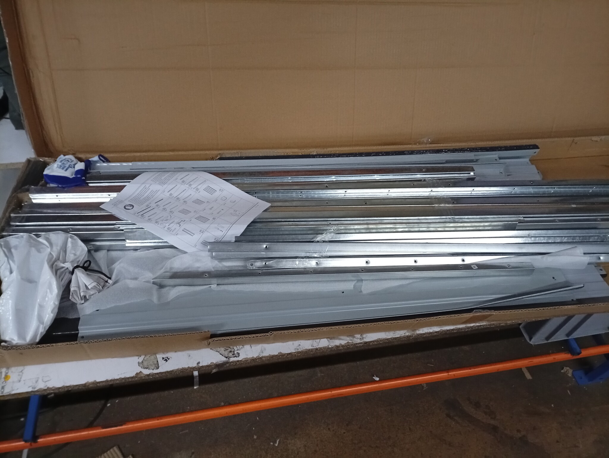 vidaXL Tuinbox Antraciet 171x99x93 cm - 55% Korting