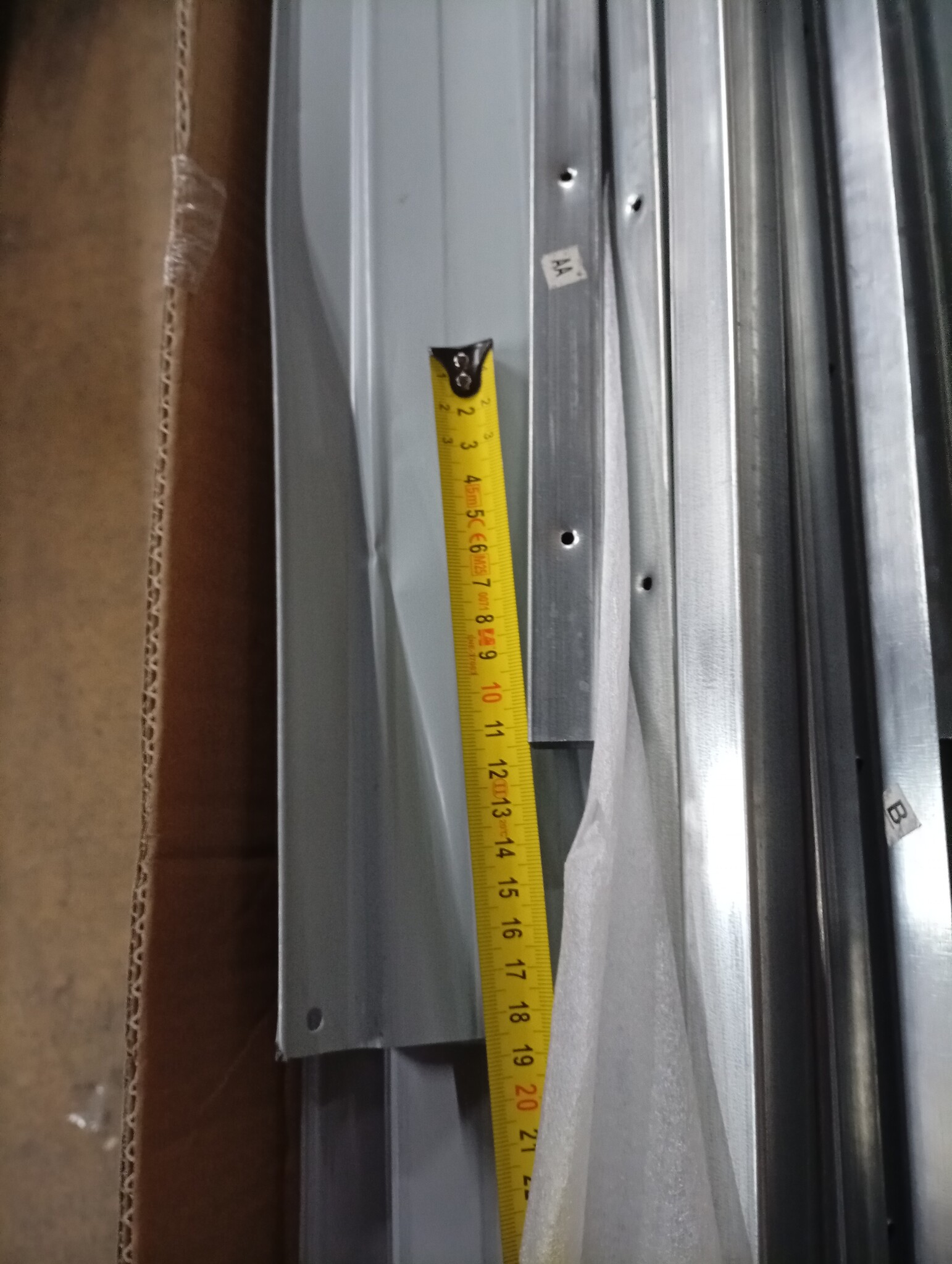 vidaXL Tuinbox Antraciet 171x99x93 cm - 55% Korting