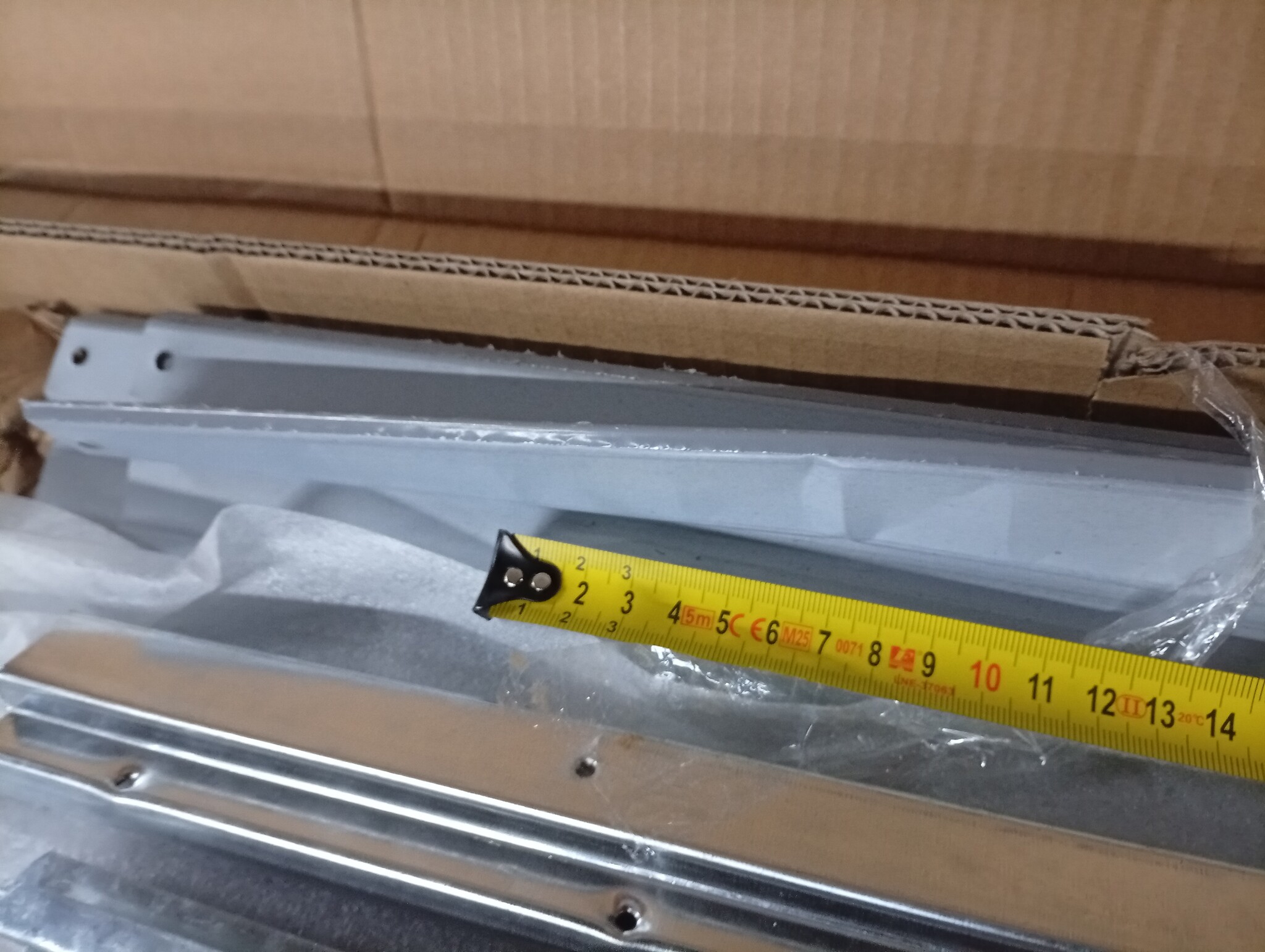 vidaXL Tuinbox 149x99x93 cm grijs - 55% Korting!