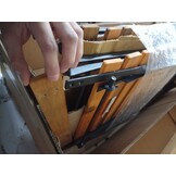 vidaXL Bistrostoelen massief acaciahout - 60% Korting