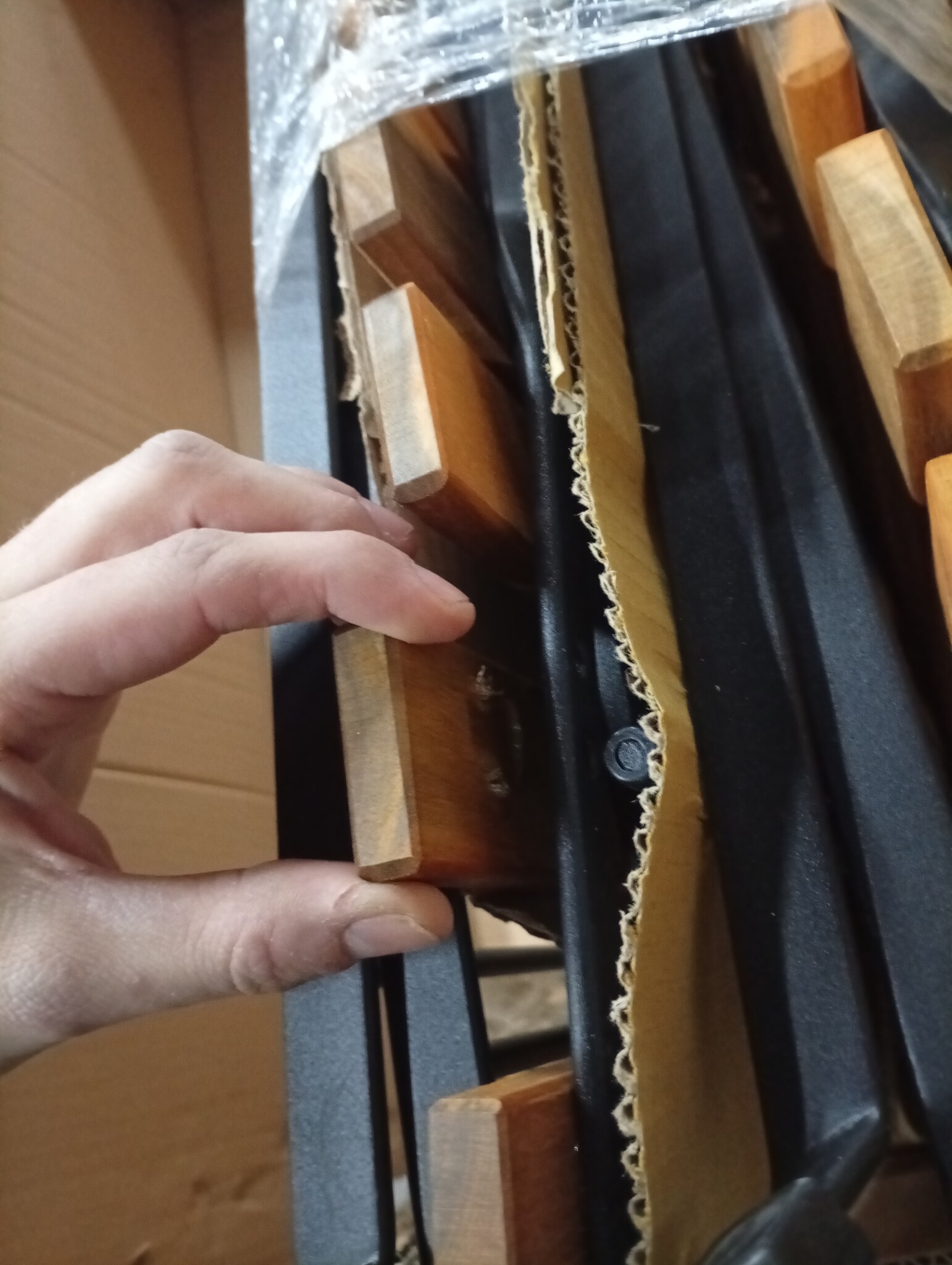 vidaXL Bistrostoelen massief acaciahout - 60% Korting