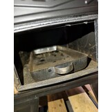 Houtfornuis FS-100 Zwart - 5,5 kW - 49% Korting - Ruimte tot 50m²