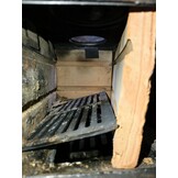 Houtfornuis FS-100 Zwart - 5,5 kW - 49% Korting - Ruimte tot 50m²