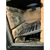 Houtfornuis FS-100 Zwart - 5,5 kW - 49% Korting - Ruimte tot 50m²