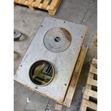 Houtfornuis FS-100 Zwart - 5,5 kW - 49% Korting - Ruimte tot 50m²