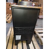 Houtfornuis FS-100 Zwart - 5,5 kW - 49% Korting - Ruimte tot 50m²