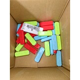 Jenga Tower With Worms - Kleurrijk Spel - 40% Korting!