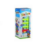Jenga Tower With Worms - Kleurrijk Spel - 40% Korting!