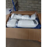 vidaXL Fauteuil Kunstleer Zwart - 55% Korting!