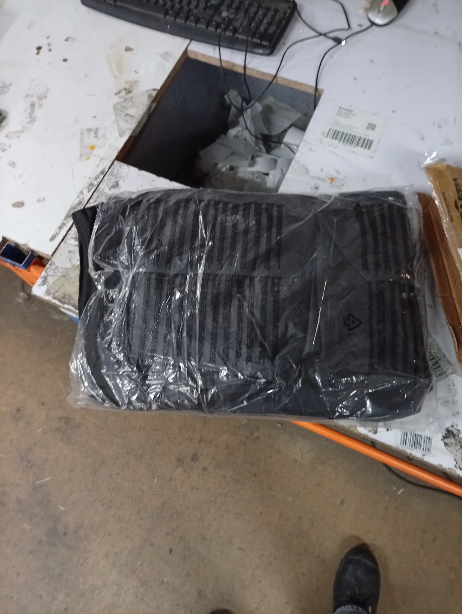 VidaXL Prieeldak 2-laags 4x3m Zwart - 55% Korting!