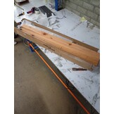 vidaXL Vensterbanken Massief Eikenhout (2 st) - 55% Korting