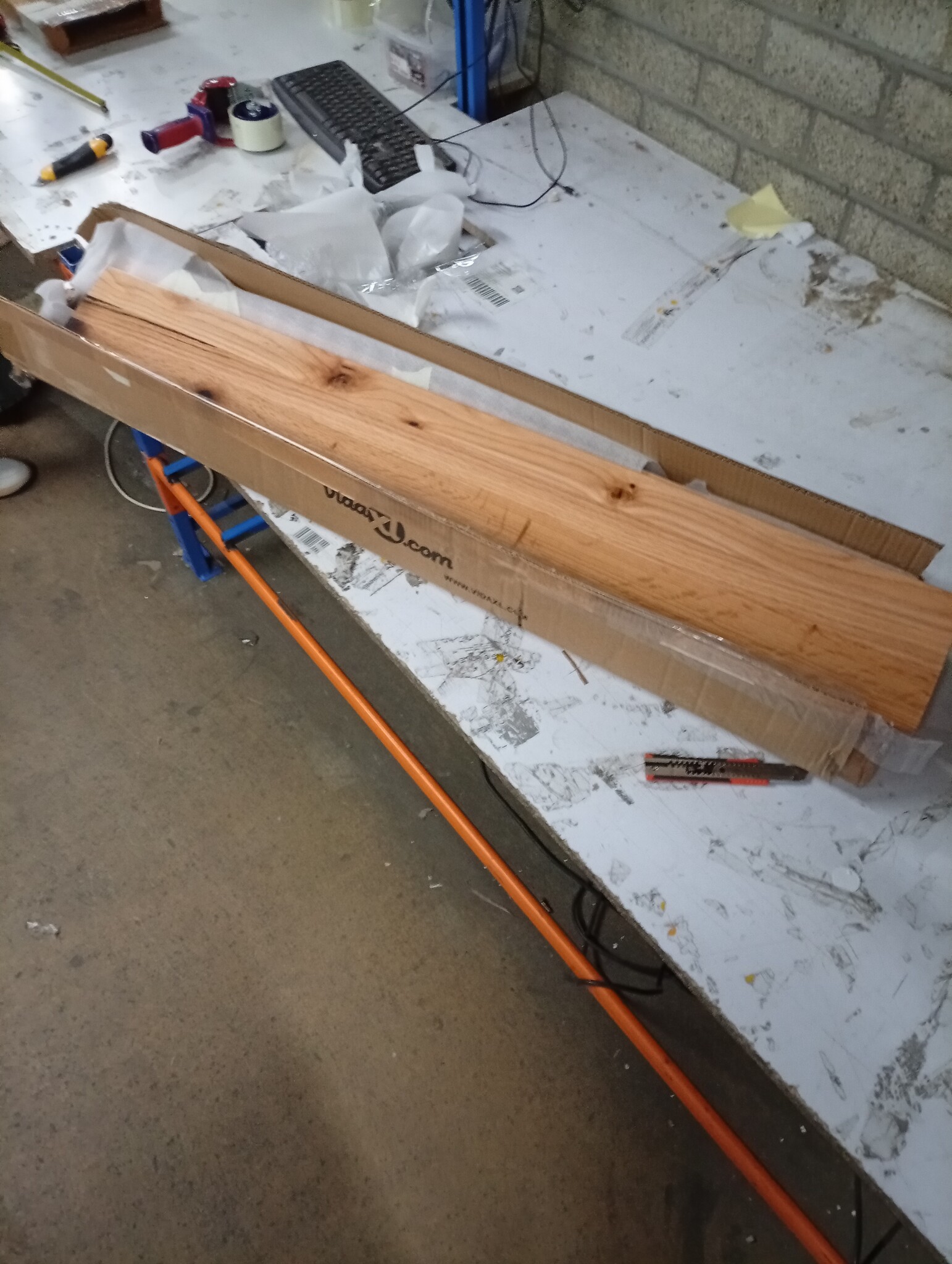 vidaXL Vensterbanken Massief Eikenhout (2 st) - 55% Korting