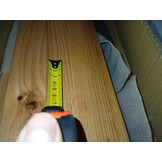 vidaXL Vensterbanken Massief Eikenhout (2 st) - 55% Korting