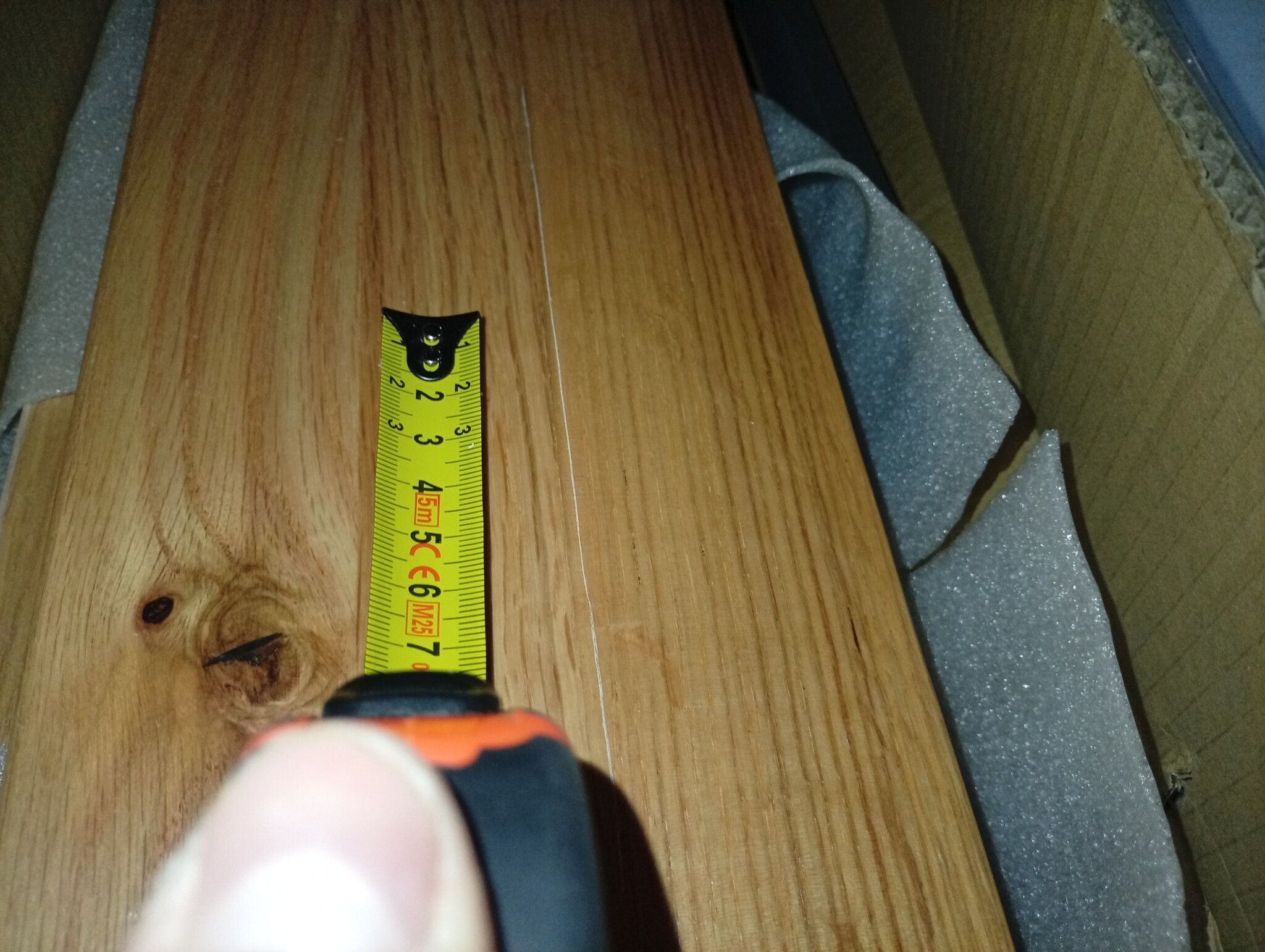 vidaXL Vensterbanken Massief Eikenhout (2 st) - 55% Korting