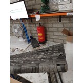 vidaXL Ligbed met wieltjes - Poly Rattan Grijs - 60% Korting!