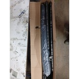 vidaXL Ligbed met wieltjes - Poly Rattan Grijs - 60% Korting!