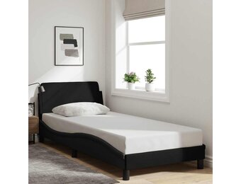 vidaXL Bedframe Zwart (90x200cm) - 40% Korting!