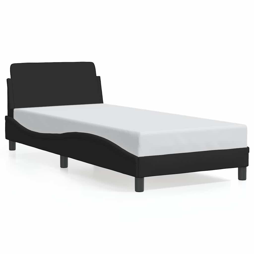 vidaXL Bedframe Zwart (90x200cm) - 40% Korting!