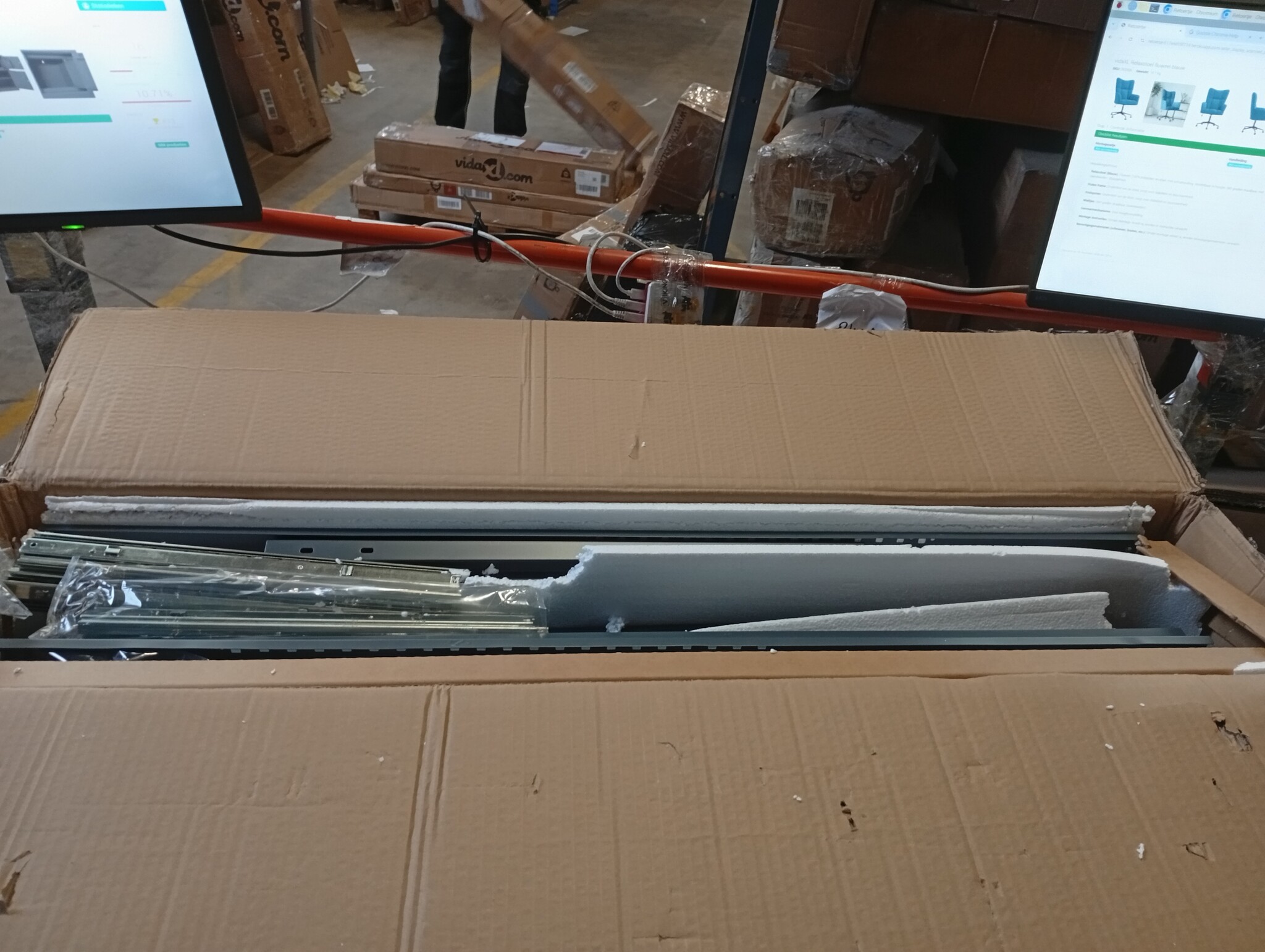 VidaXL Kantoorkast Staal Antraciet 90x40x102cm - 60% Korting!