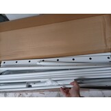 vidaXL Bedframe Metaal Wit 193x203cm - 55% Korting!