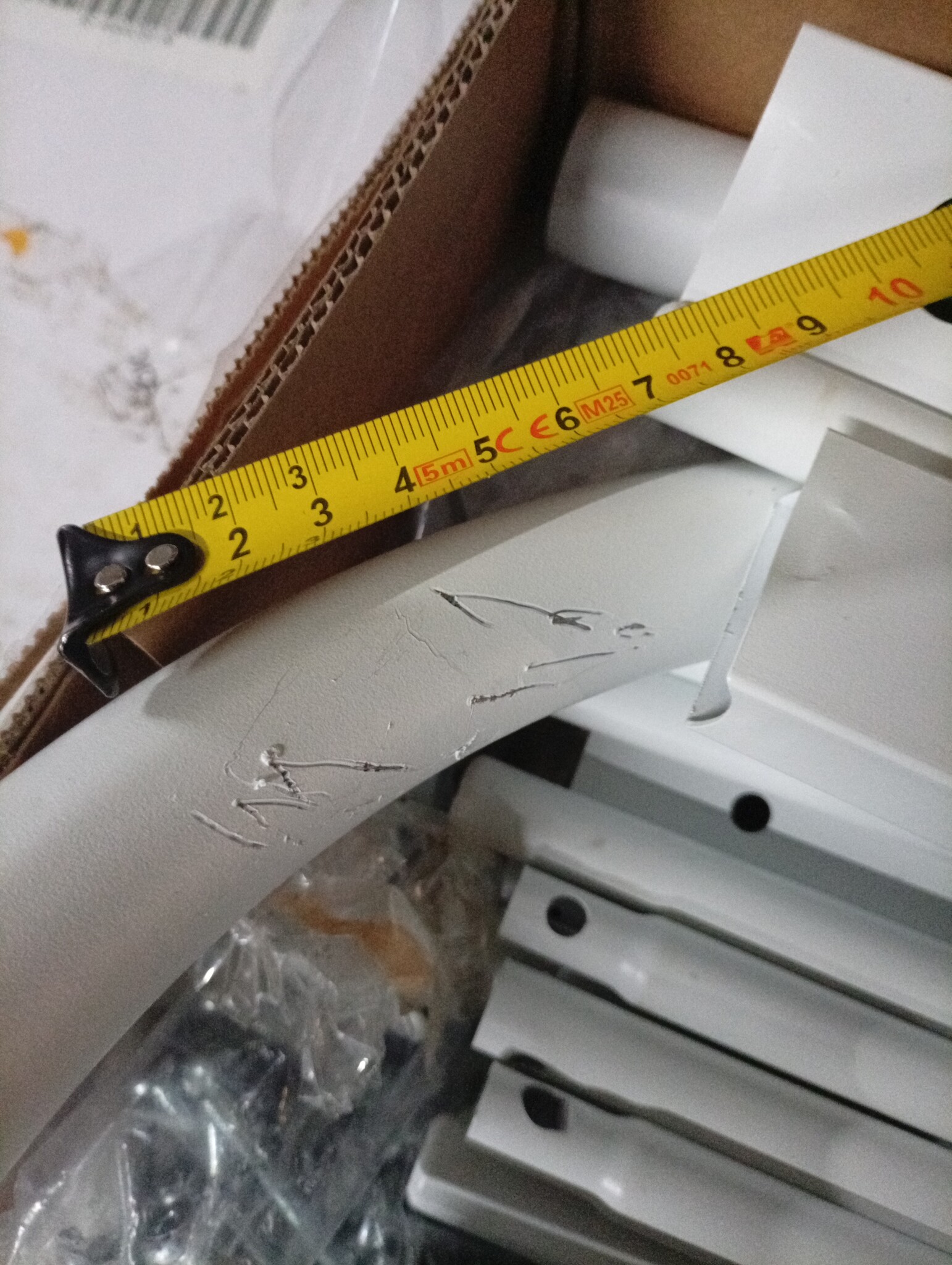 vidaXL Bedframe Metaal Wit 193x203cm - 55% Korting!