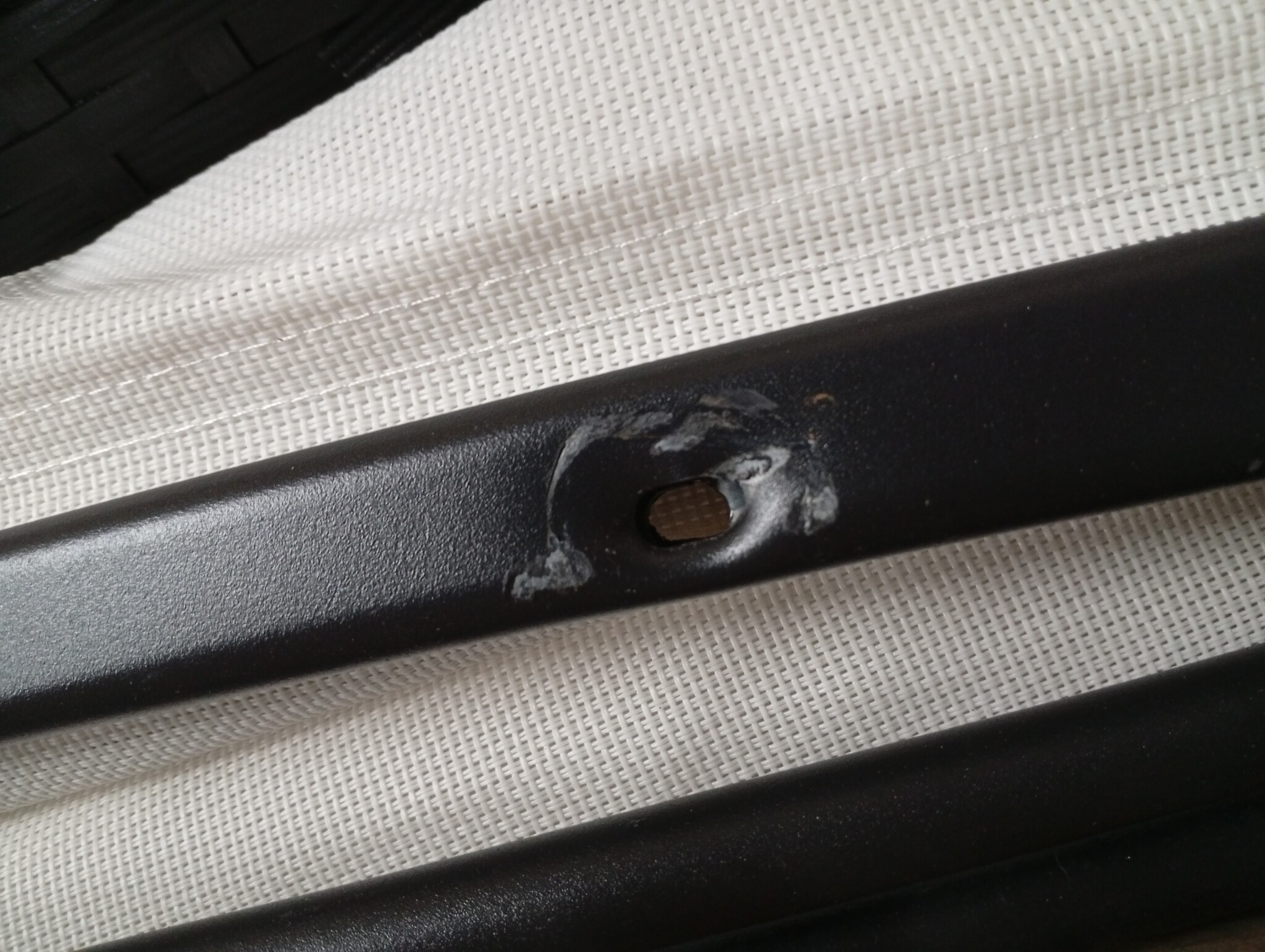 vidaXL Ligbed met Kussen - Poly Rattan Zwart | 55% Korting