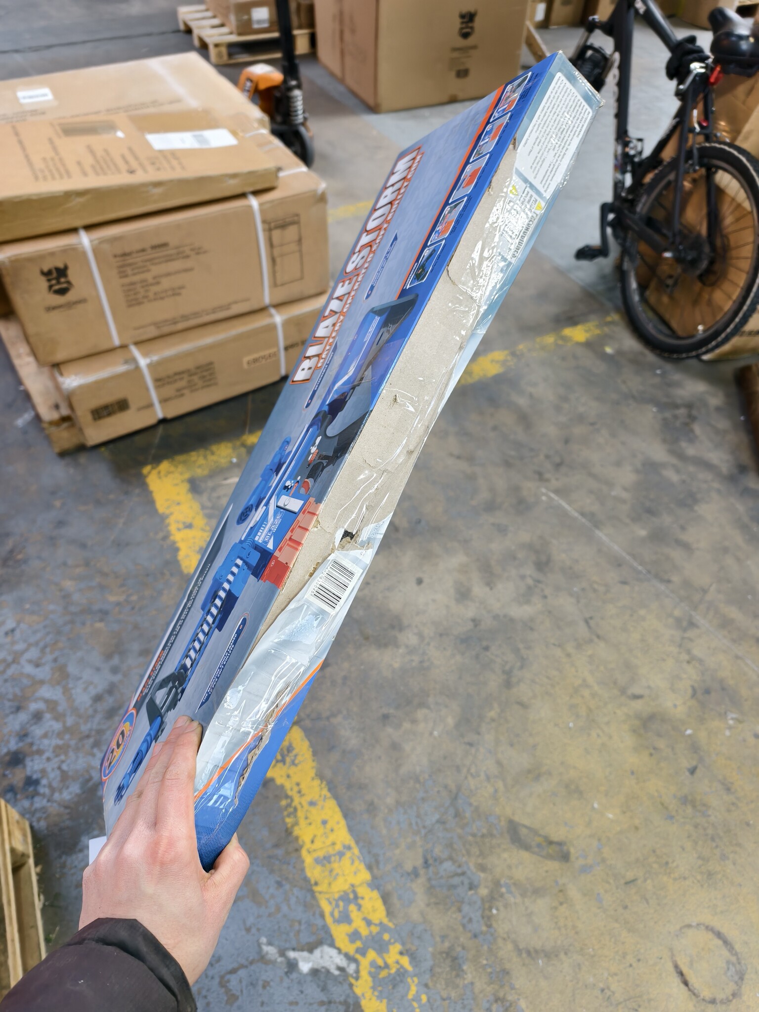 NERF Speelgoed Machinegeweer met 20 pijlen - 40% Korting