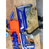 NERF Speelgoed Machinegeweer met 20 pijlen - 40% Korting