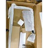 Doucheset Zwart - Thermostaatkraan & Regendouche 25cm | 40% Korting!