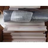 vidaXL Tuinbank 2-zits Grenenhout Wit - 59% Korting!