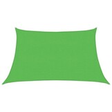 vidaXL Zonnezeil Lichtgroen 3/4x2m HDPE - 61% Korting!
