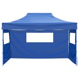 vidaXL Vouwtent 3x4,5m Blauw - 40% Korting!